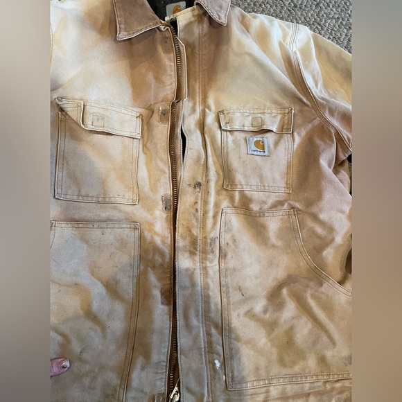 Vintage Carhartt Jacket Blanket
Lined Made in USA Size 46 Regular - Picture 2 of 7